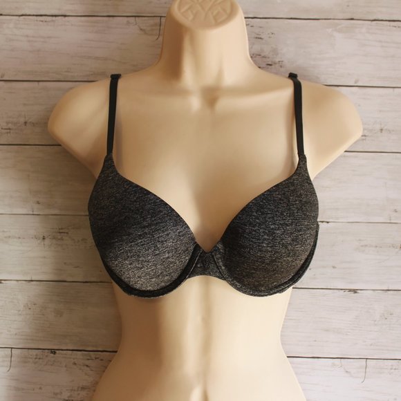 Victoria's Secret Women's Heather Gray Bra 34C - Picture 1 of 5